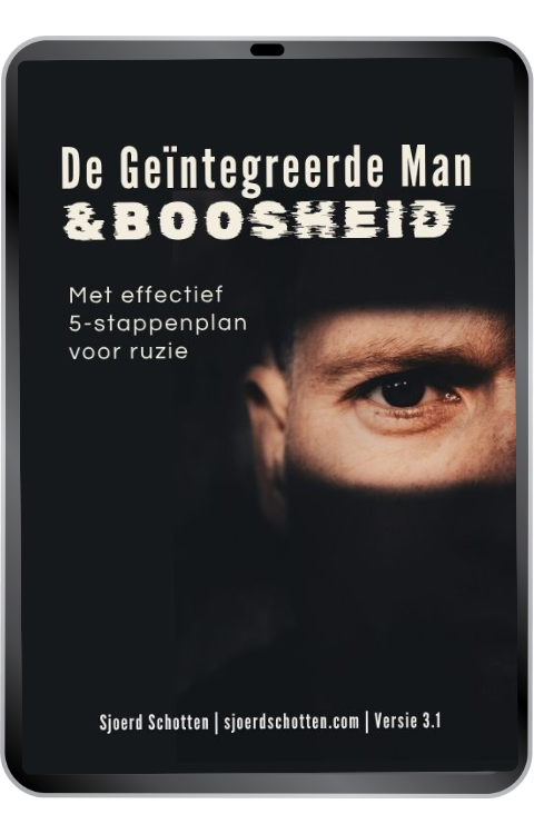 Ebook De Geïntegreerde Man & Boosheid