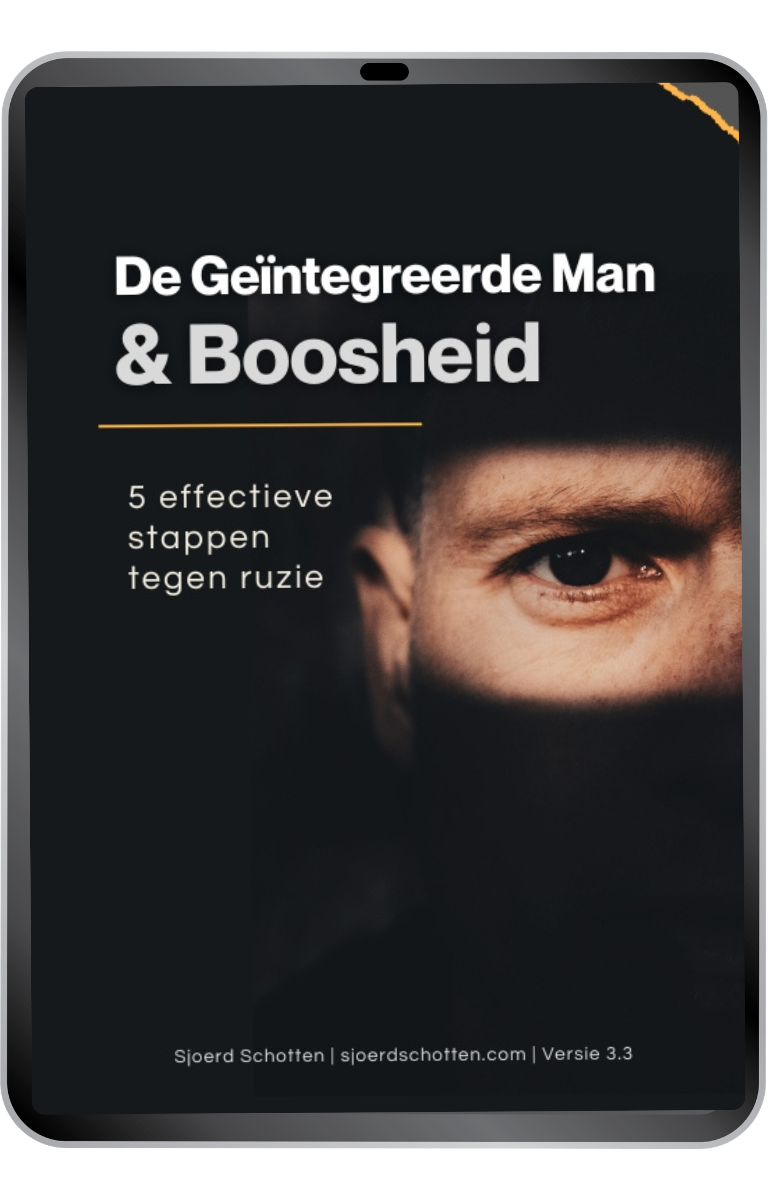 Ebook De Geïntegreerde Man & Boosheid