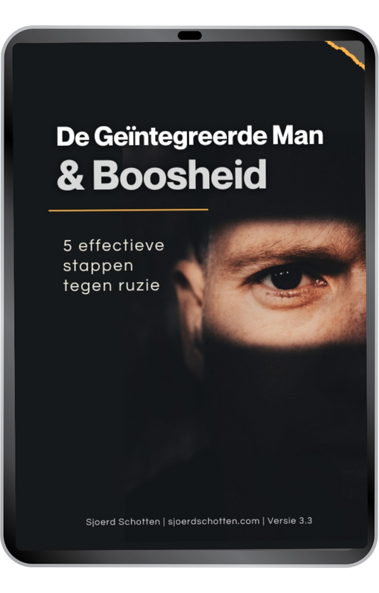 Ebook De Geïntegreerde Man & Boosheid